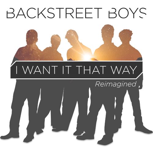 Capa de I Want It That Way (Reimagined)